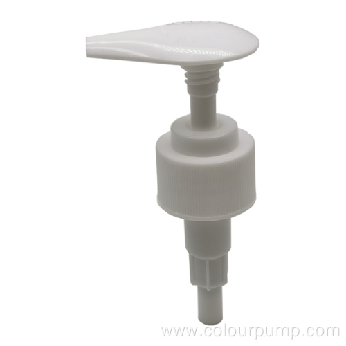 24-28MM Spray Lotion Pump Plastic Liquid Dispenser Pump